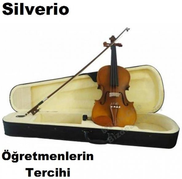 Violin 4/4 Gül Keman Mat Kaliteli Öğretmenlerin Tercihi Gül Ağacı