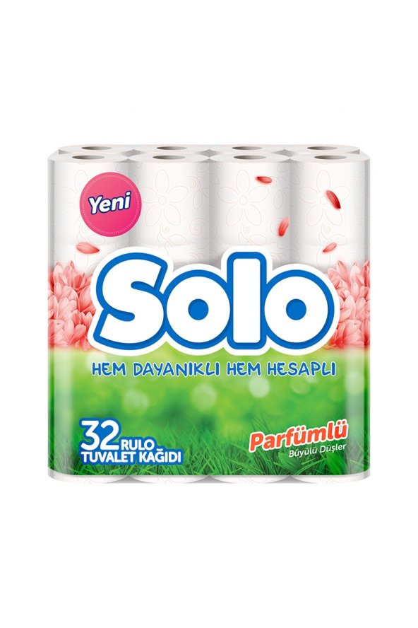 SOLO Tuvalet Kağıdı 32Lİ PARFÜMLÜ