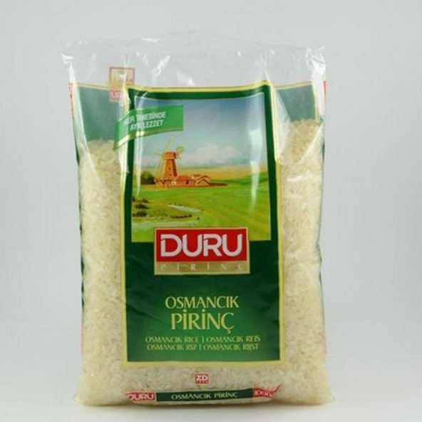 DURU BK PİRİNÇ OSMANCIK 1KG