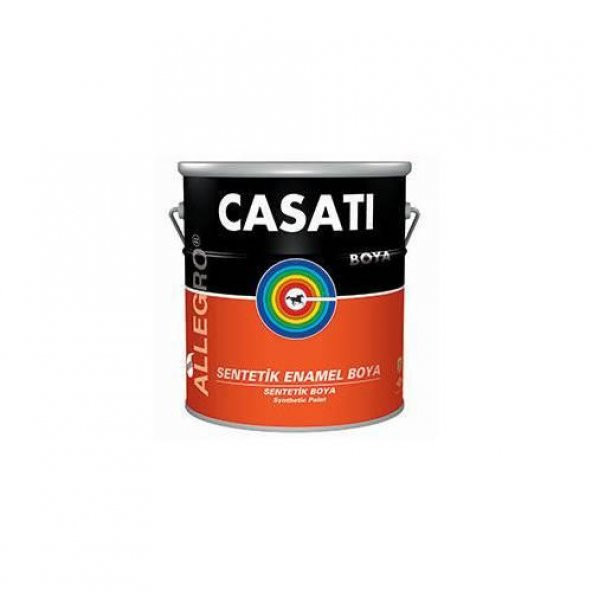 Casati Sentetik Enamel Yağlı Boya 17.5 Kg