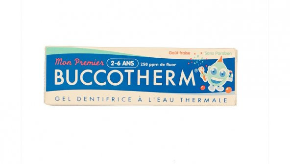 Buccotherm 2-6 Yaş 250ppm Çilek Diş Macunu 50 ml
