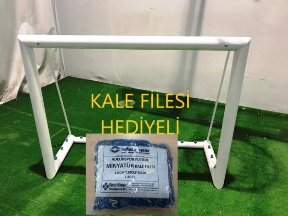 Alüminyum  Minyatür Kale Direği 120*150*60 cm