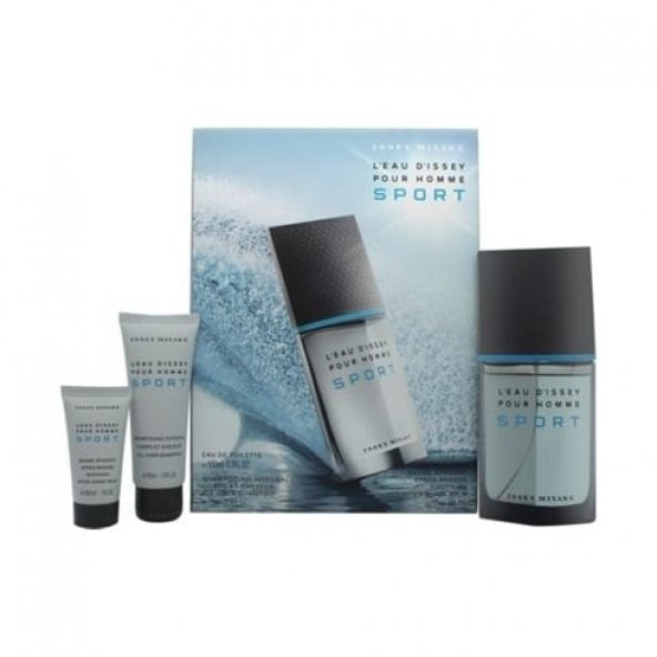 Issey Miyake Leau dissey Pour Homme Sport EDT 100 ml SET