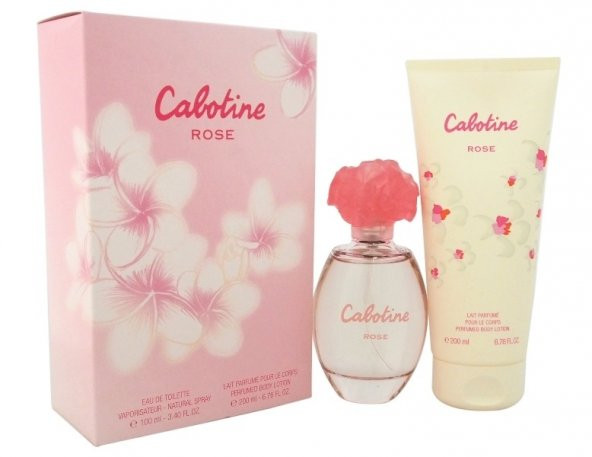 Parfums Gres Cabotine Rose EDT 100 ml SET