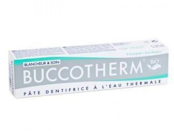 Buccotherm Beyazlık Bakım Bio 75 ML
