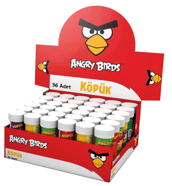 Angry Birds Köpük, Baloncuk Hediyelik Köpük Oyuncak