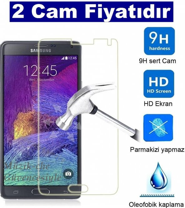 2 ADET Huawei P9 Lite Kırılmaz Cam Ekran Koruyucu Tamperli Cam