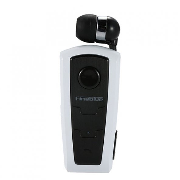 Fineblue F910 Bluetooth Kulaklık Makaralı Beyaz