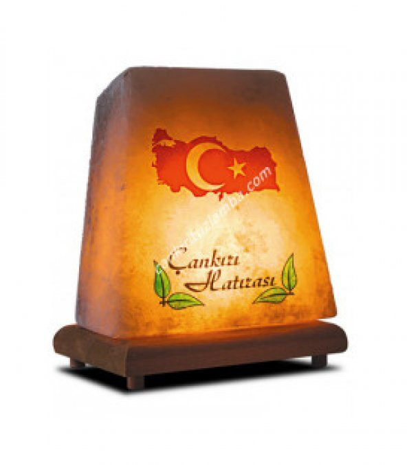 Türk Bayraklı Tuz Lambası