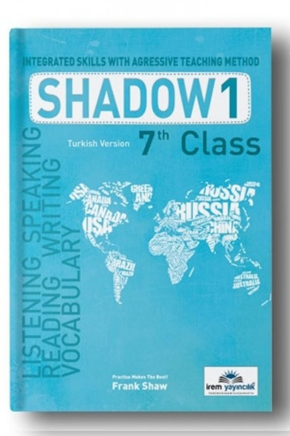 İrem Yayıncılık 7 th Class Shadow 1 Integrated