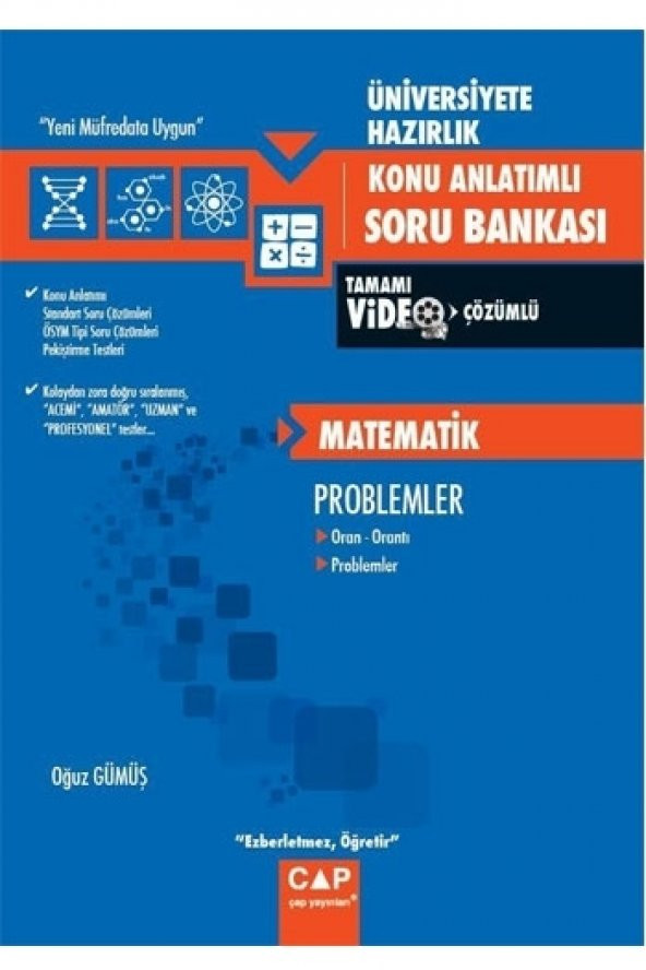 Çap Yayınları Üniversiteye Hazırlık Matematik