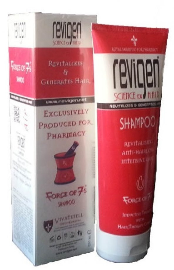 Revigen 250 ml Royal Shampoo For Pharmacy