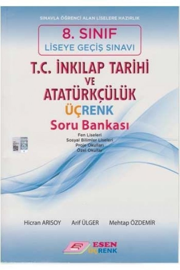 Esen Yayınları 8. Sınıf LGS T.C. İnkılap Tarihi ve Atatürkçülük