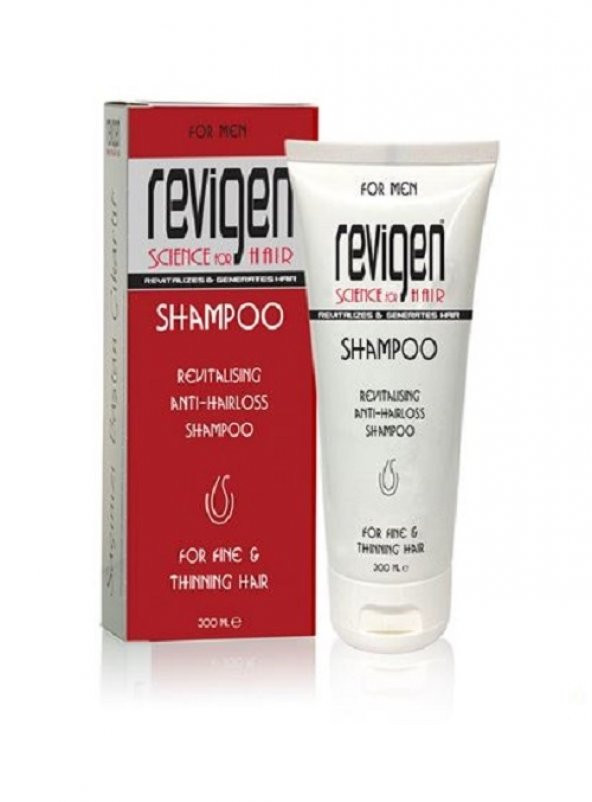 Revigen 300 Ml For Men Dökülmelere Karşı Canlandırıcı Şampuan