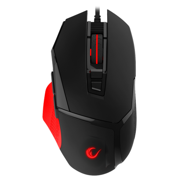 Rampage CENTAUR SMX-R13 8 Tuş 4000 Dpi Gaming RGB Oyuncu Mouse - 5