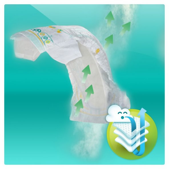 Prima Bebek Bezi No:3 Beden (5-9 Kg) 49 Adet Fırsat Paketi - 5
