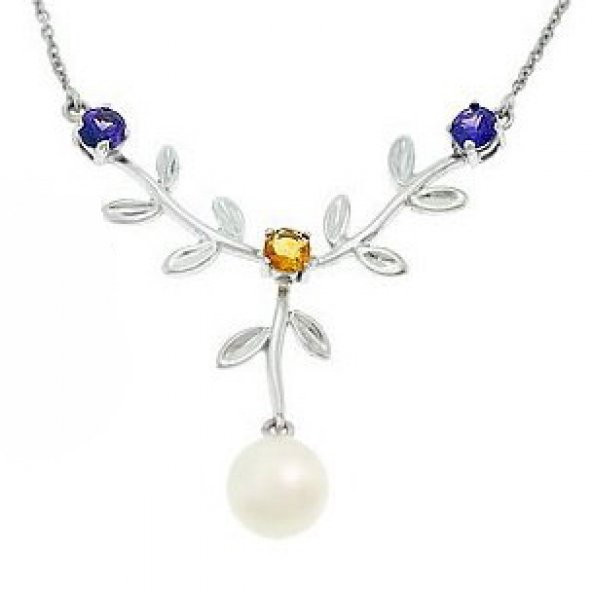 Goldstore 14 Ayar Altın İnci Kolye PJP6093