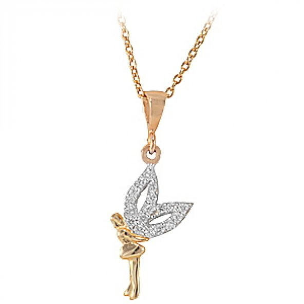 Goldstore 14 Ayar Altın Su Perisi Kolye GP21736