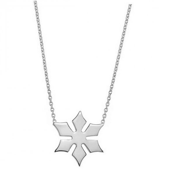 Goldstore 14 Ayar Altın Kar Tanesi Kolye GP24417