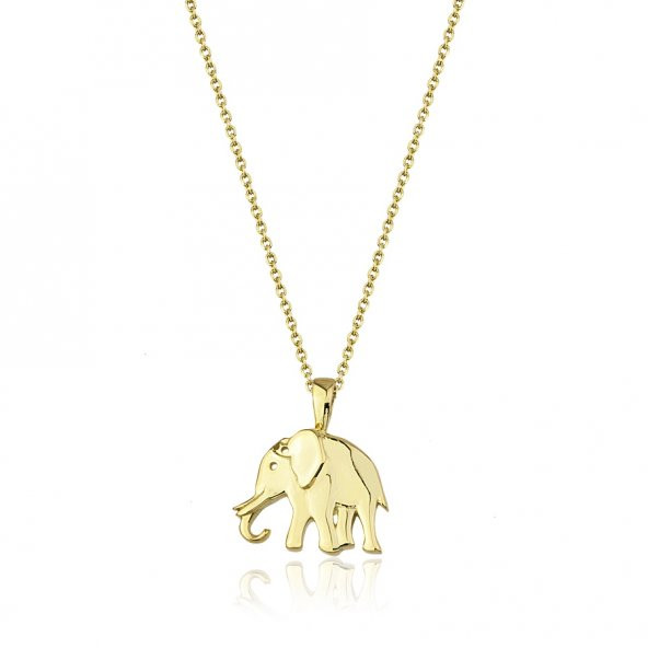 Goldstore 14 Ayar Altın Hayvan Figürlü Kolye GP38360