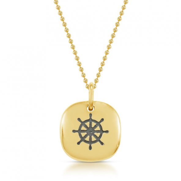 Goldstore 14 Ayar Altın Dümen Kolye GP40436