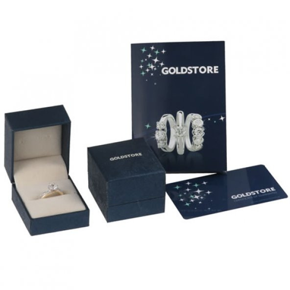 Goldstore 14 Ayar Altın Yonca Kolye GP40115 - 3