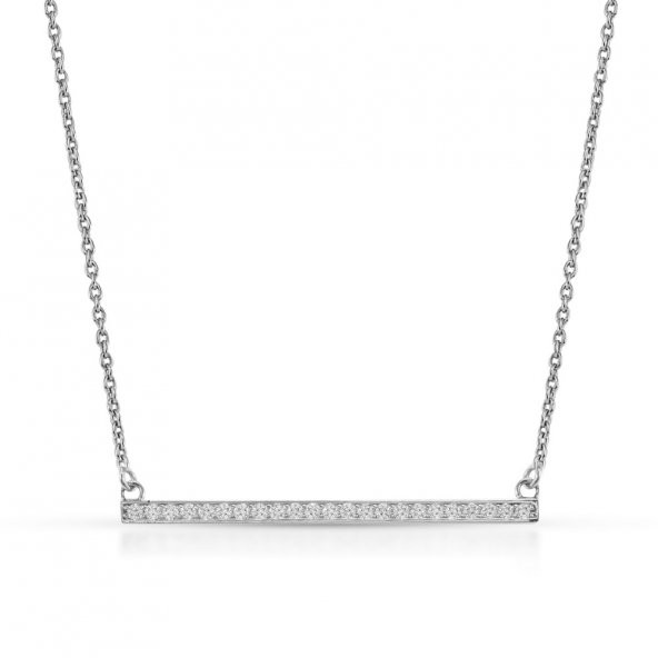 Goldstore 14 Ayar Altın Çubuk Kolye GP40392