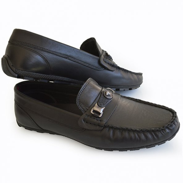 MPP Uzi 501 Fabrikadan Halka Hakiki Deri Rok Günlük Erkek Ayakkab