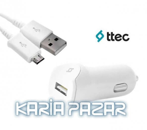 TTec SpeedCharger Araç Şarj Aleti Micro USB 2.1A