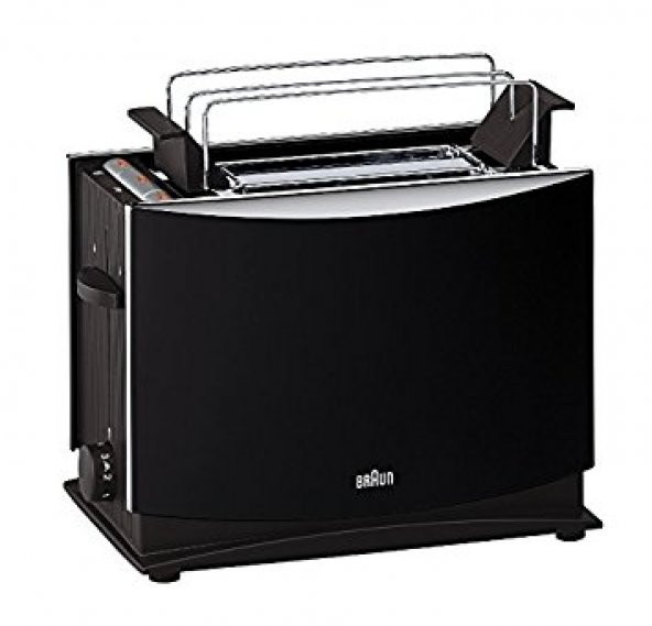 Braun HT450 Ekmek Kızartma Makinası Siyah