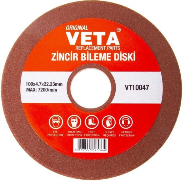 Veta VT10047 Zincir Bileme Diski 4.7mm Eğeleme Taşı
