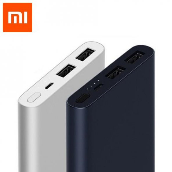 Xiaomi Mi 10000 MAh (3.Nesil) Powerbank (Çift Girişli) - 1