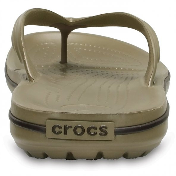 Crocs Crocband Flip Khaki/Espresso Terlik CR0008