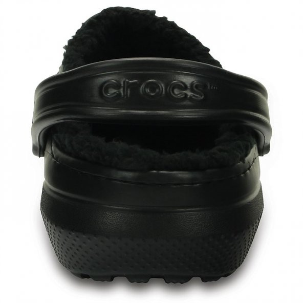Crocs Classic Lined Clog Siyah Kışlık Terlik CR0252