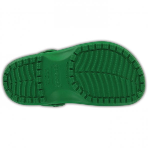 Crocs Classic Clog Kelly Green Yeşil Çocuk Terlik CR0146