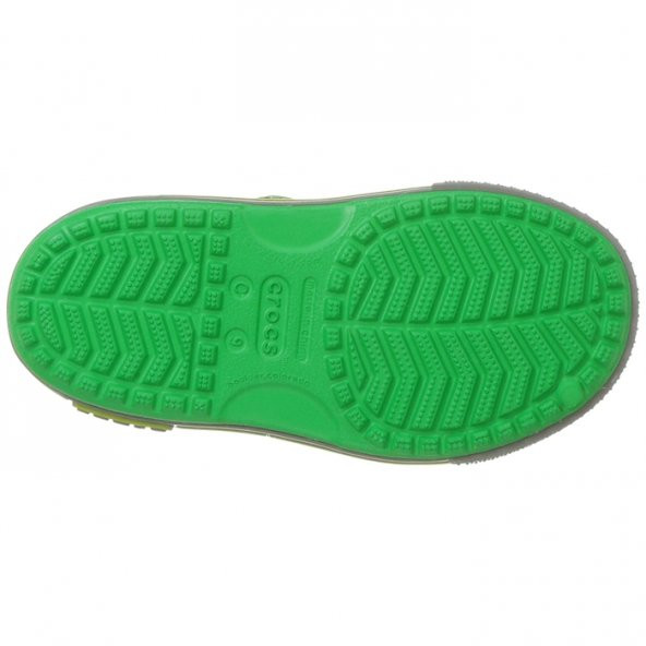 Crocs Crocband II Graphic Sandal Grass Green Çocuk Sandalet CR0137