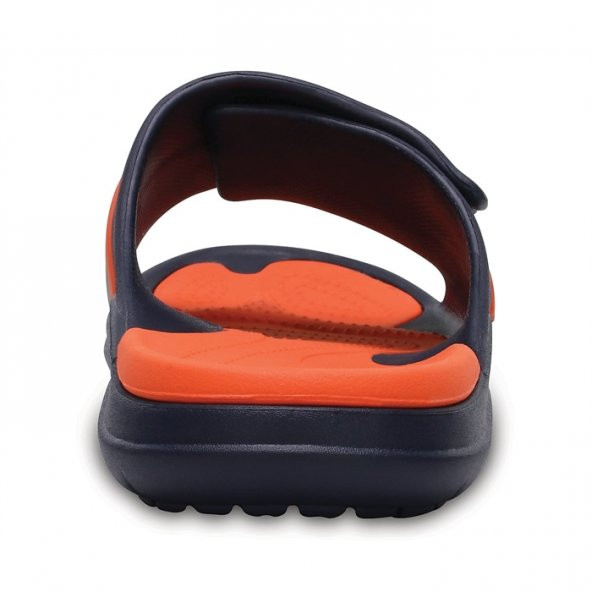 Crocs Modi Sport Slide Navy Tangerine Terlik CR0110