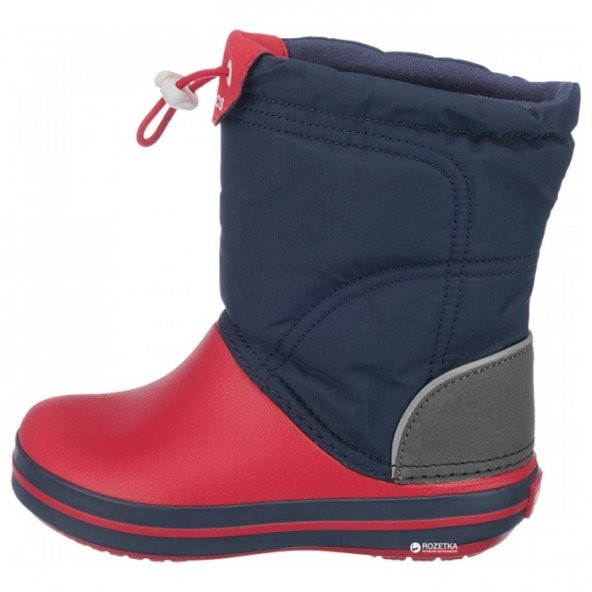 Crocs Crocband Lodgepoint Boot Çocuk Bot Mavi Kırmızı CR0206 - Resim 2