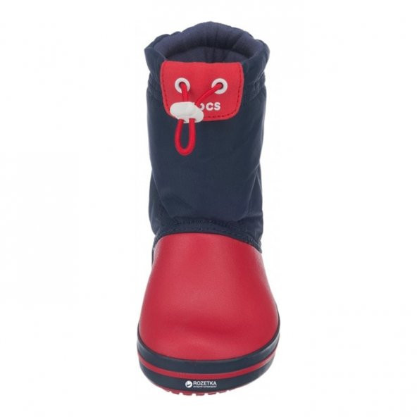 Crocs Crocband Lodgepoint Boot Çocuk Bot Mavi Kırmızı CR0206 - Resim 4