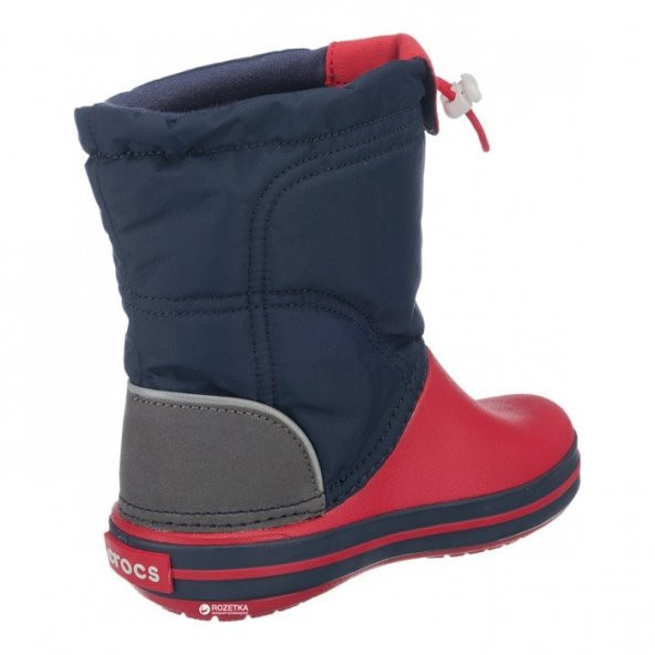 Crocs Crocband Lodgepoint Boot Çocuk Bot Mavi Kırmızı CR0206 - Resim 5