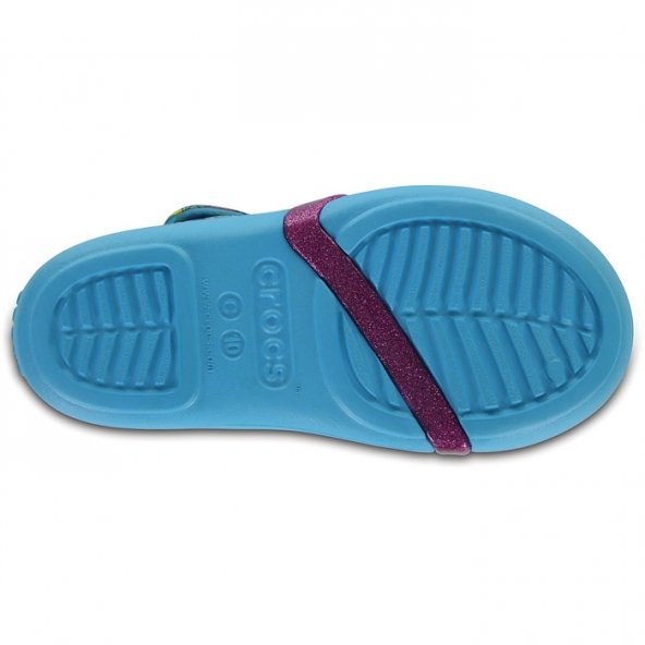 Crocs Lina Sandal Electric Blue Mavi Çocuk Sandalet