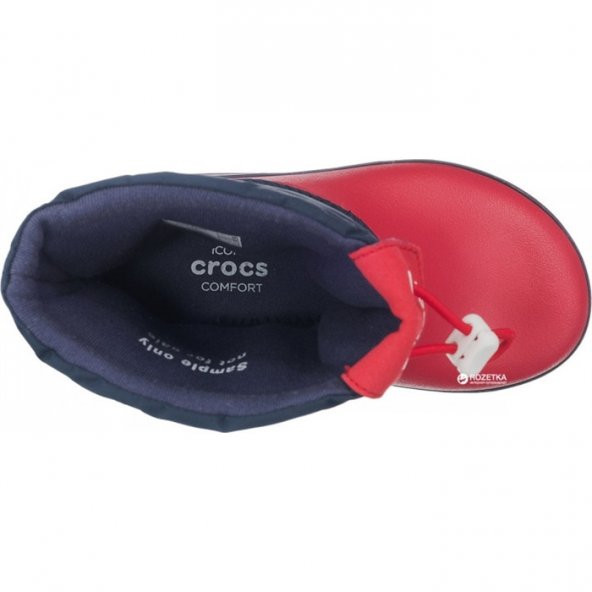 Crocs Crocband Lodgepoint Boot Çocuk Bot Mavi Kırmızı CR0206 - Resim 6