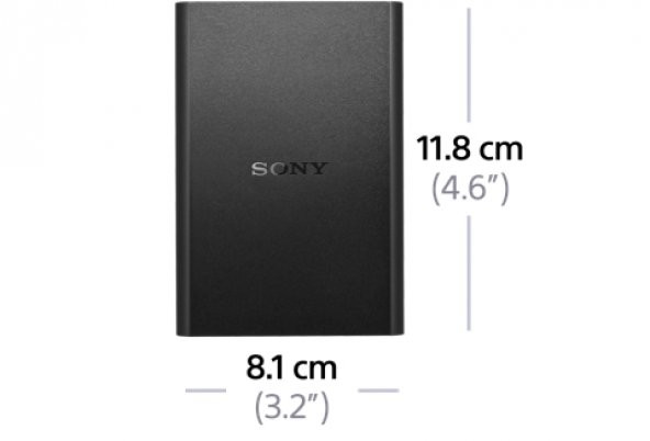 Sony HD-B1BEU 1TB 2.5" Harici Disk + Kılıf Hediyeli (HD-B1BEU) - 5