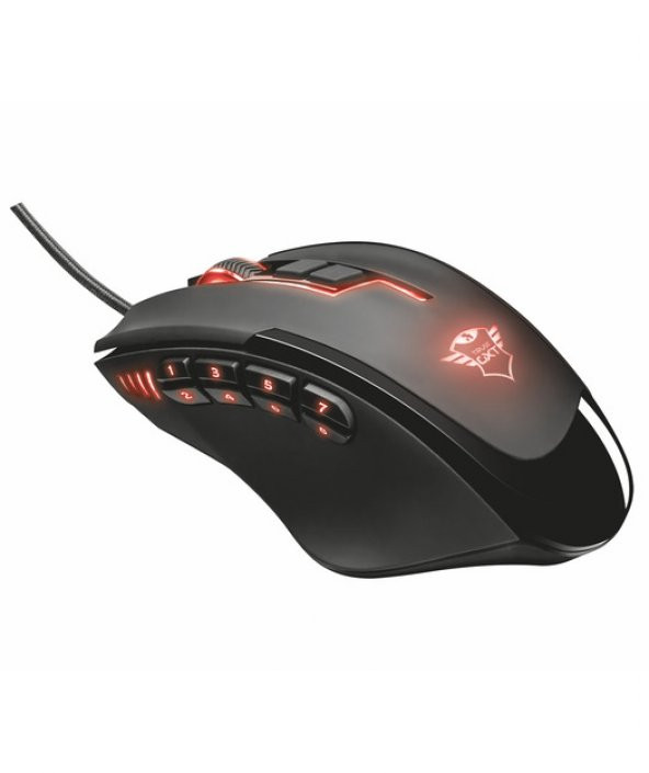 Trust 21726 GXT 164 Sikanda MMO Mouse TRU21726