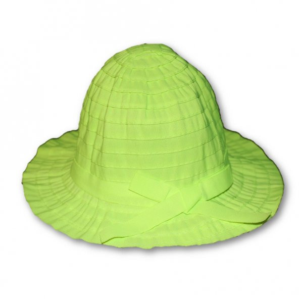 Kız Çocuk Şapka - Yeşil
