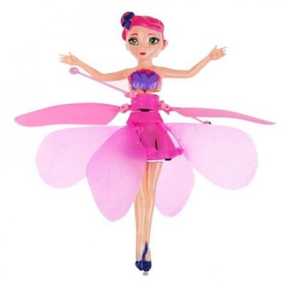 Sihirli Uçan Peri Oyuncak Pembe - Beatiful Flying Fairy