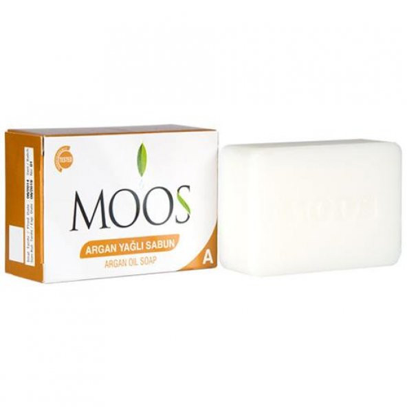 Moos Argan Yağlı 100 gr Cilt Sabunu