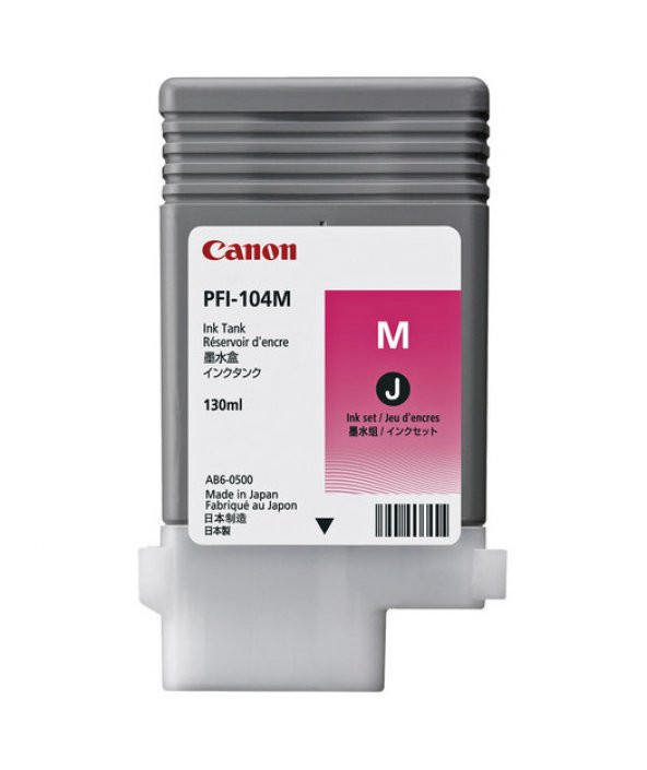 Canon PFI-104 Magenta Mürekkep Kartuş 3631B001