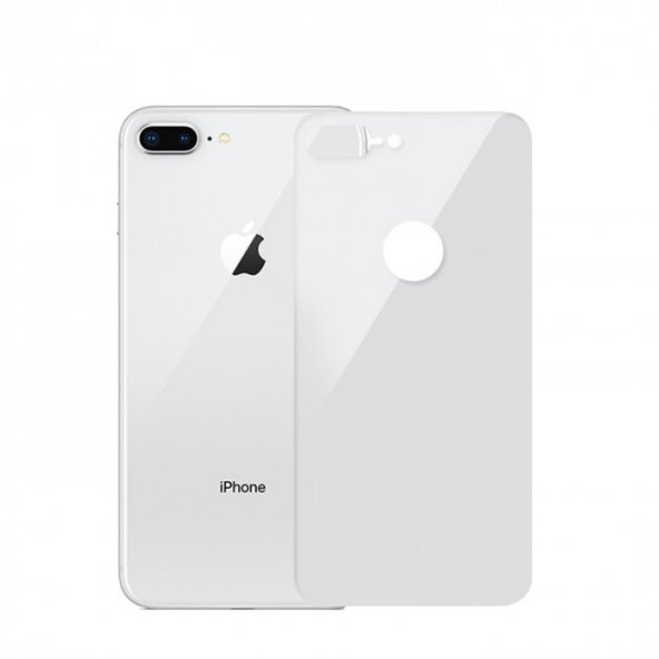 Bufalo Flexible Nano iPhone 8 Plus Arka Ekran Koruyucu