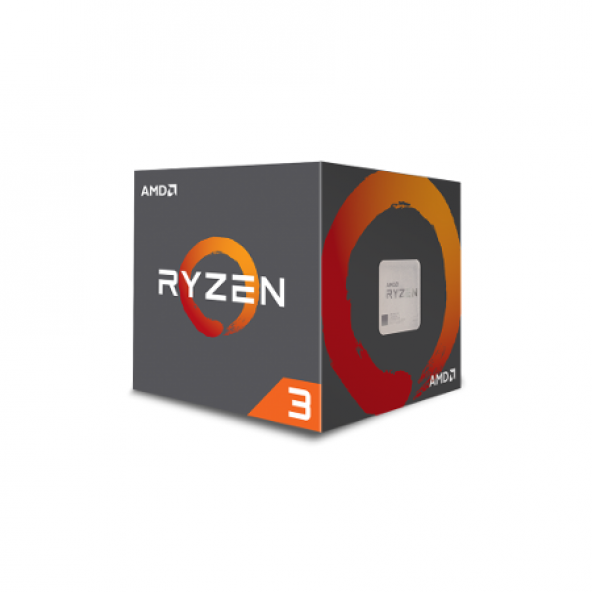 AMD RYZEN 3 1200 3.1Ghz SOKET AM4+ 65W İSLEMCİ